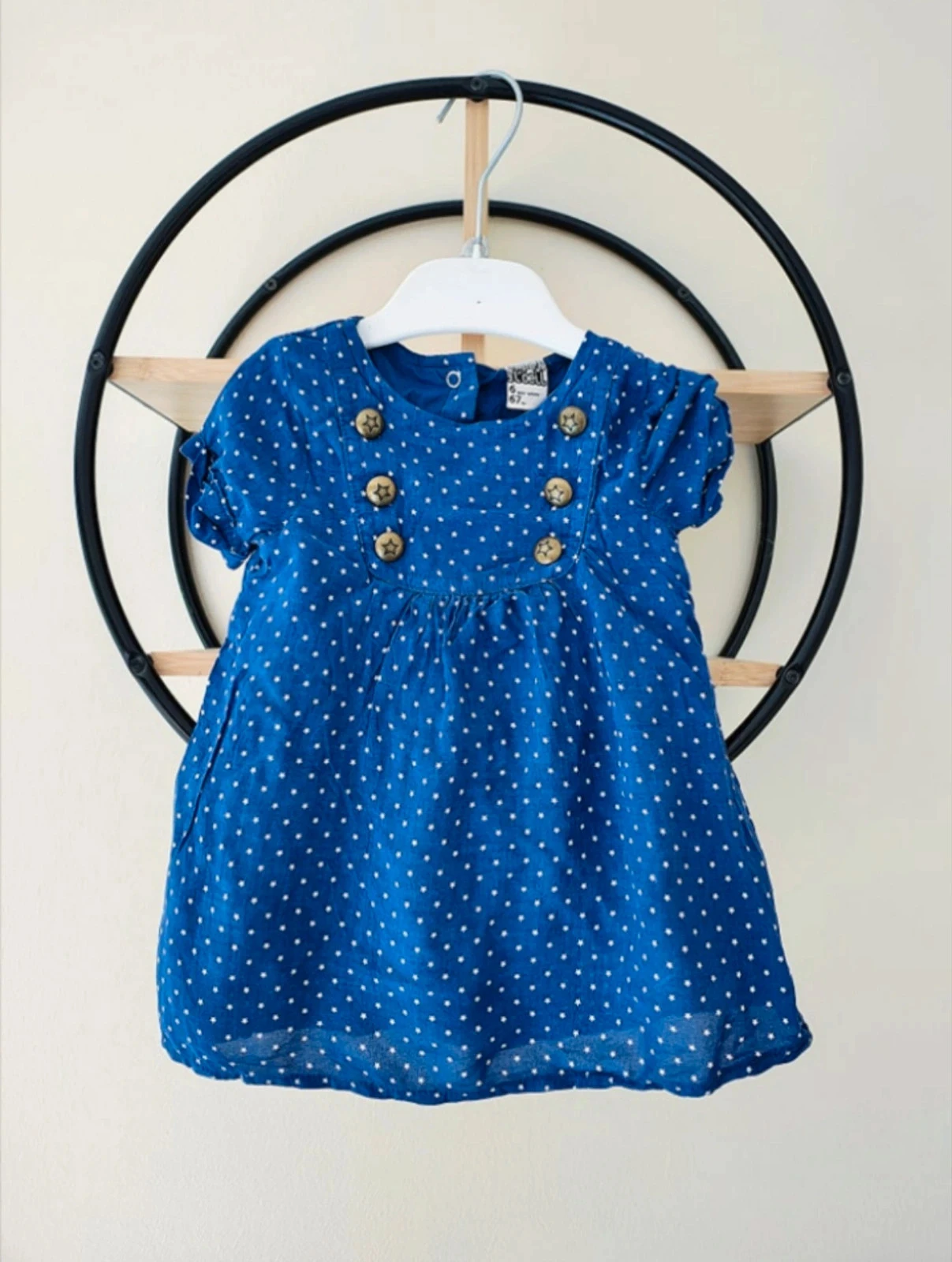 6 Mois robe été tape a l'oeil